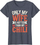 Funny Chili Chef Wife Hotter Than Chili