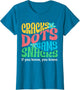 Retro Mahjong Cracks Dots Bams Snacks, Women Groovy Floral