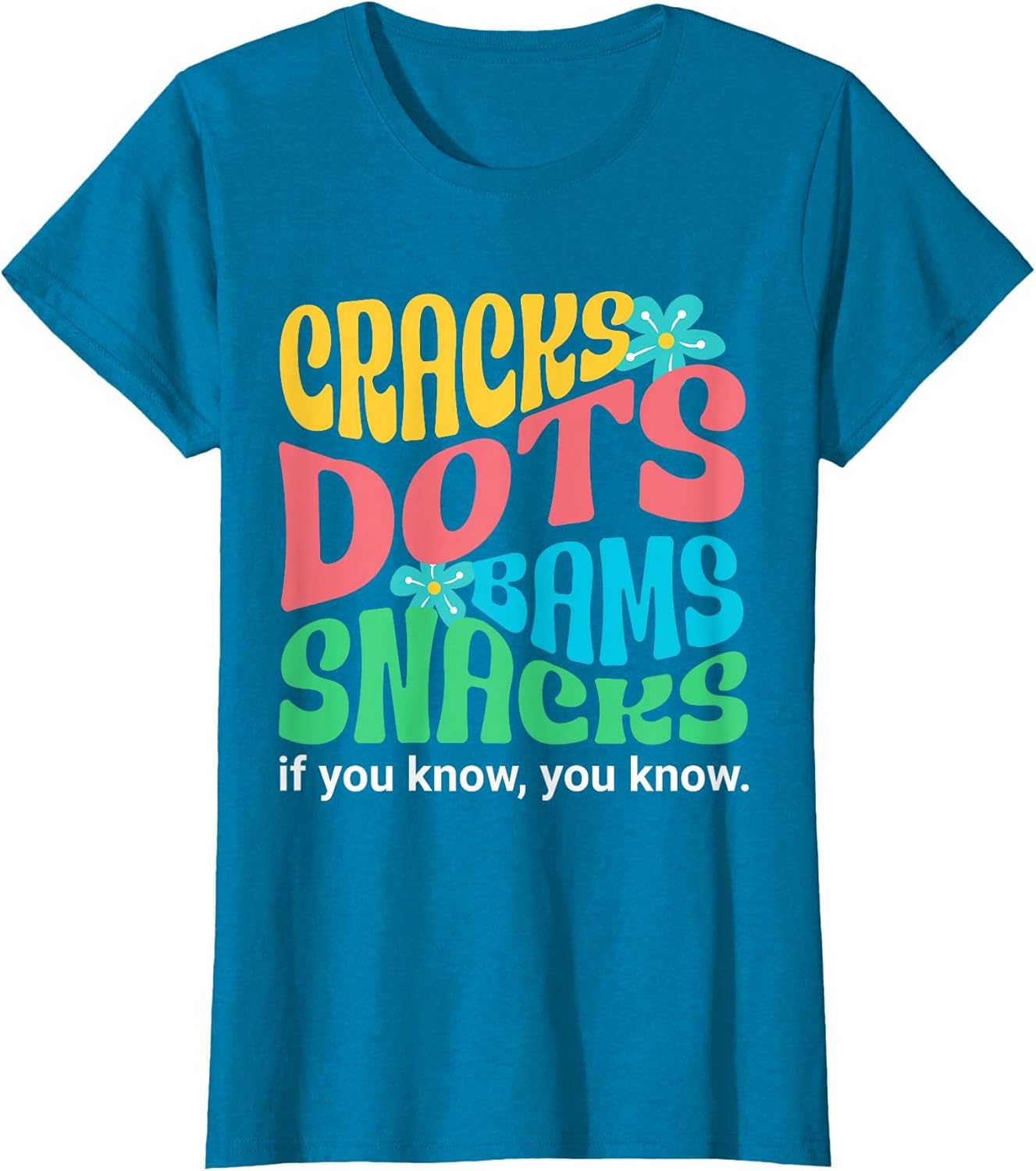 Retro Mahjong Cracks Dots Bams Snacks, Women Groovy Floral