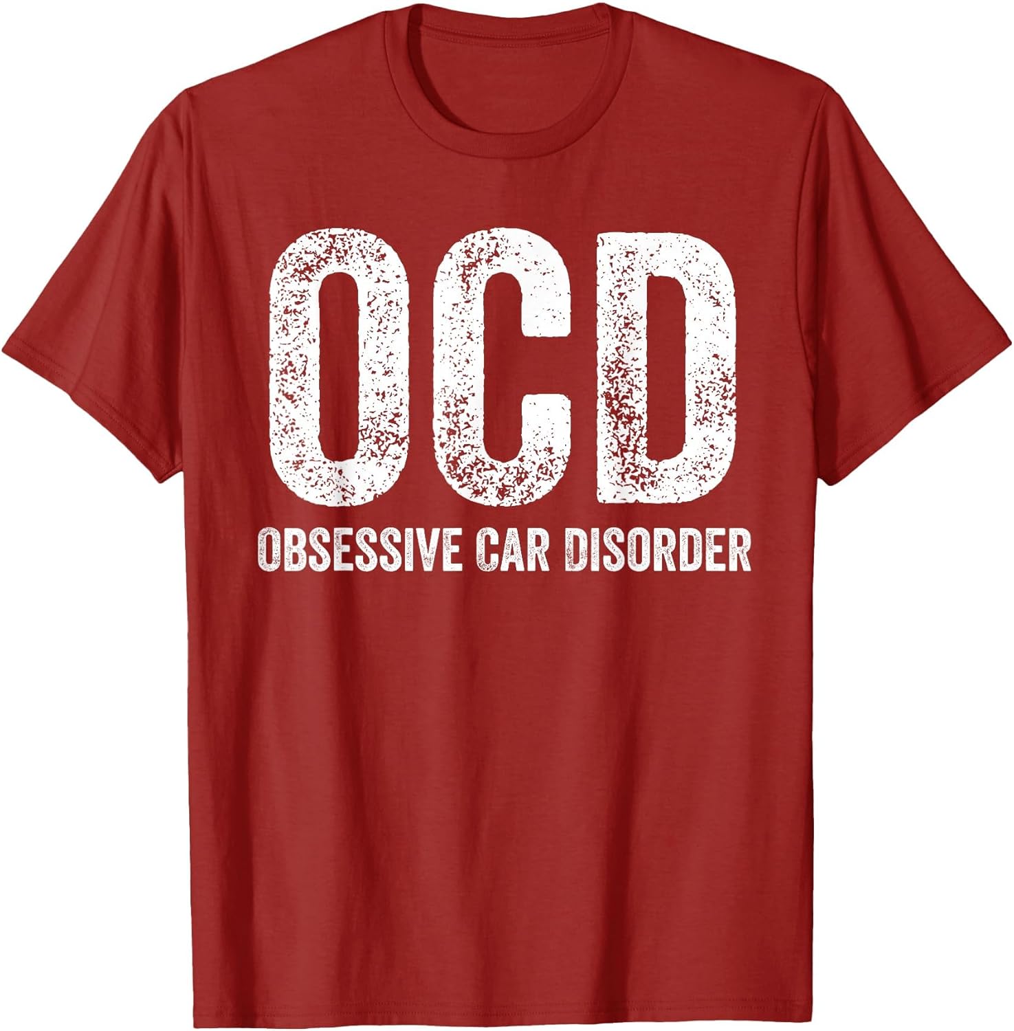 OCD Obsessive Car Disorder Funny Cars Lover