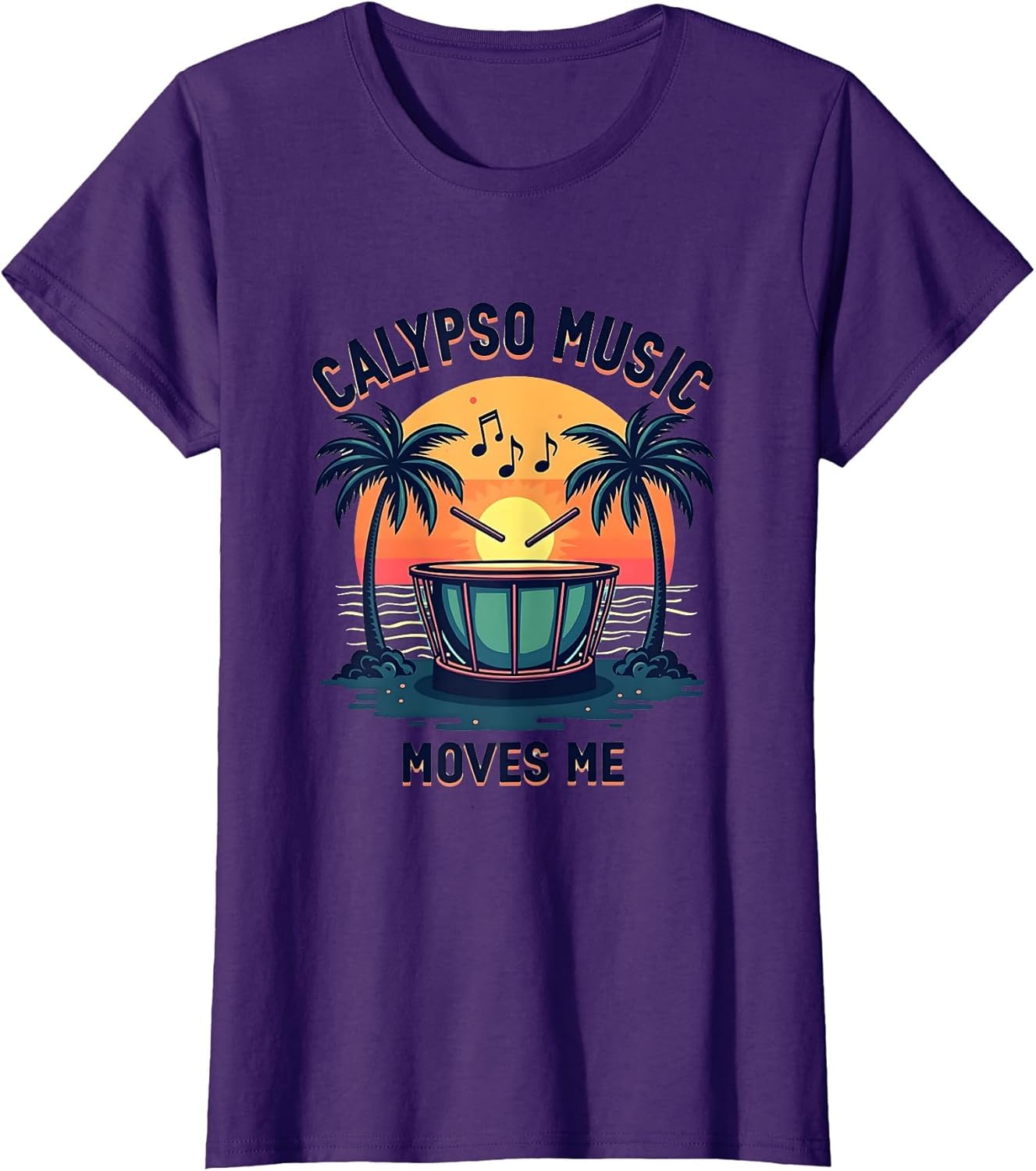 Calypso Music Moves Me Caribbean Design