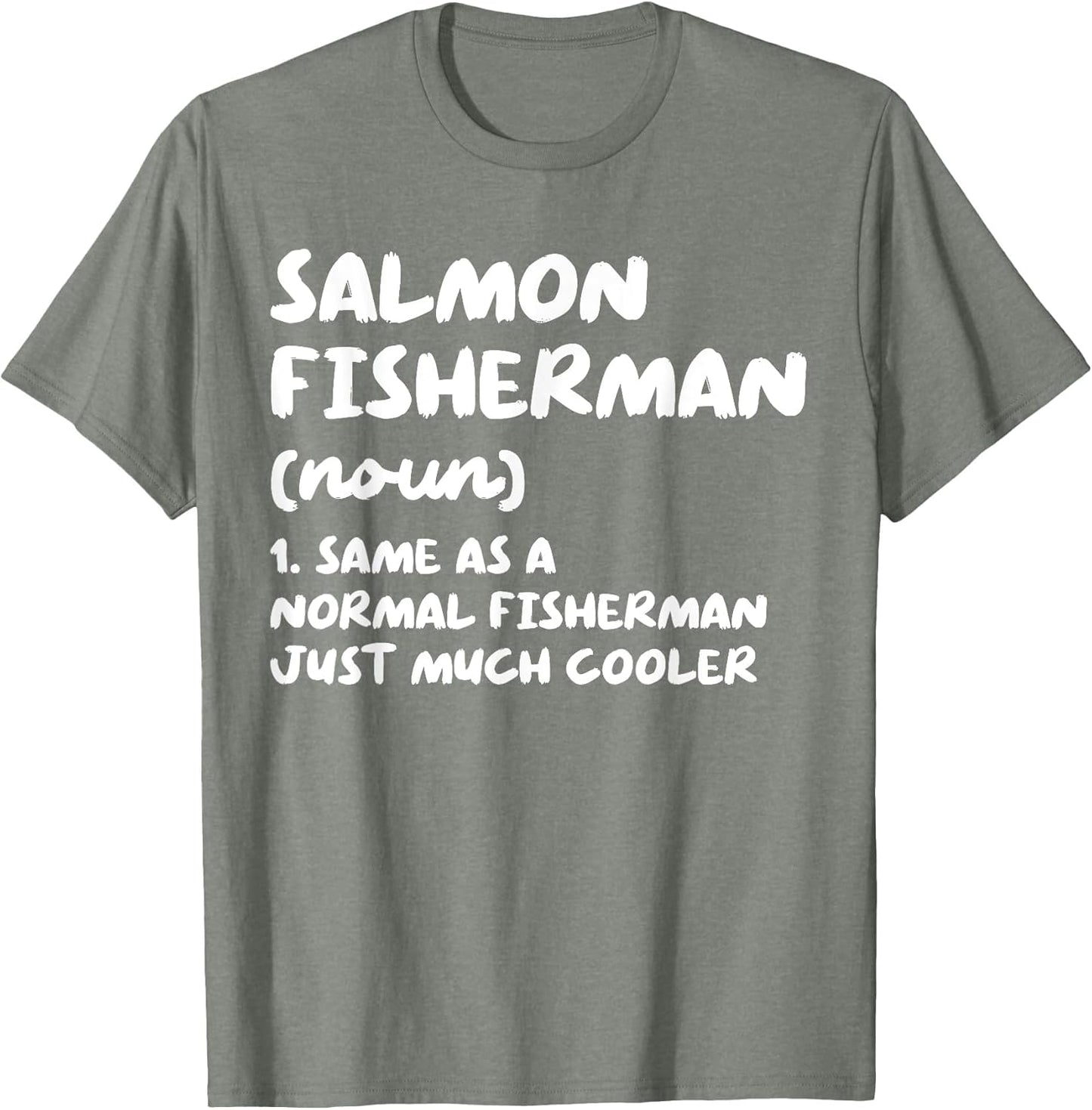 Salmon Fisherman Definition Fishing