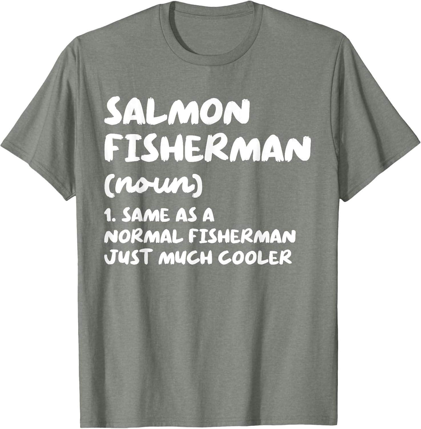 Salmon Fisherman Definition Fishing