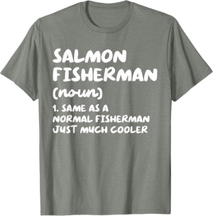 Salmon Fisherman Definition Fishing