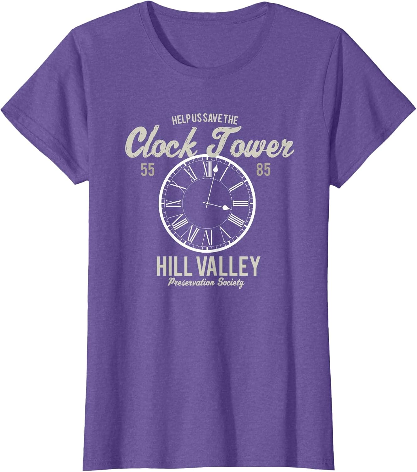 Save The Clock Tower Hill Valley Preservation Society 1985