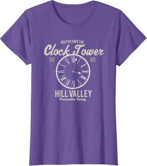 Save The Clock Tower Hill Valley Preservation Society 1985
