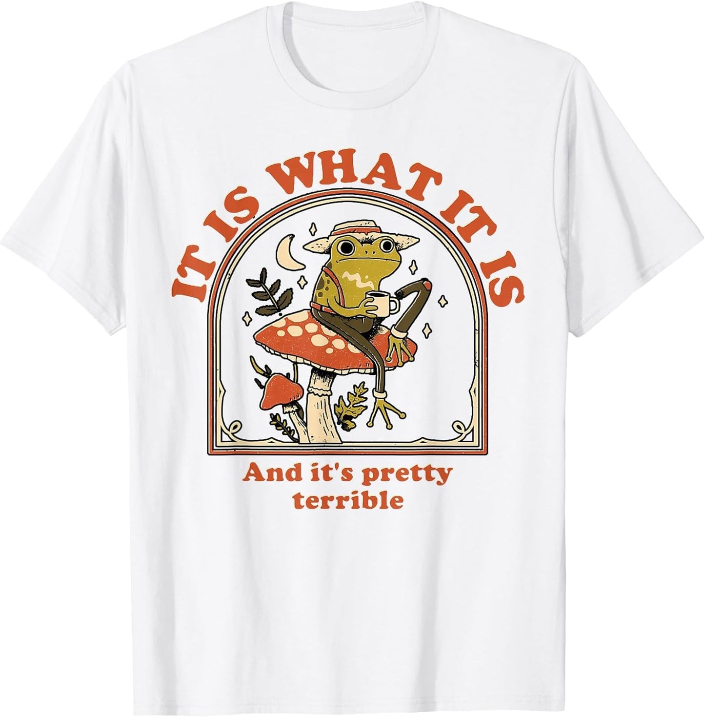 Frog It is What It is and It's Pretty Terrible