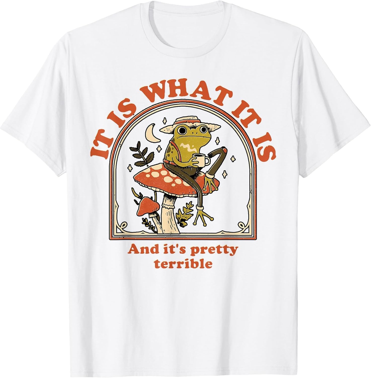 Frog It is What It is and It's Pretty Terrible