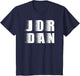 Name Jordan Distressed Design Boys Girls Named Jordan Retro