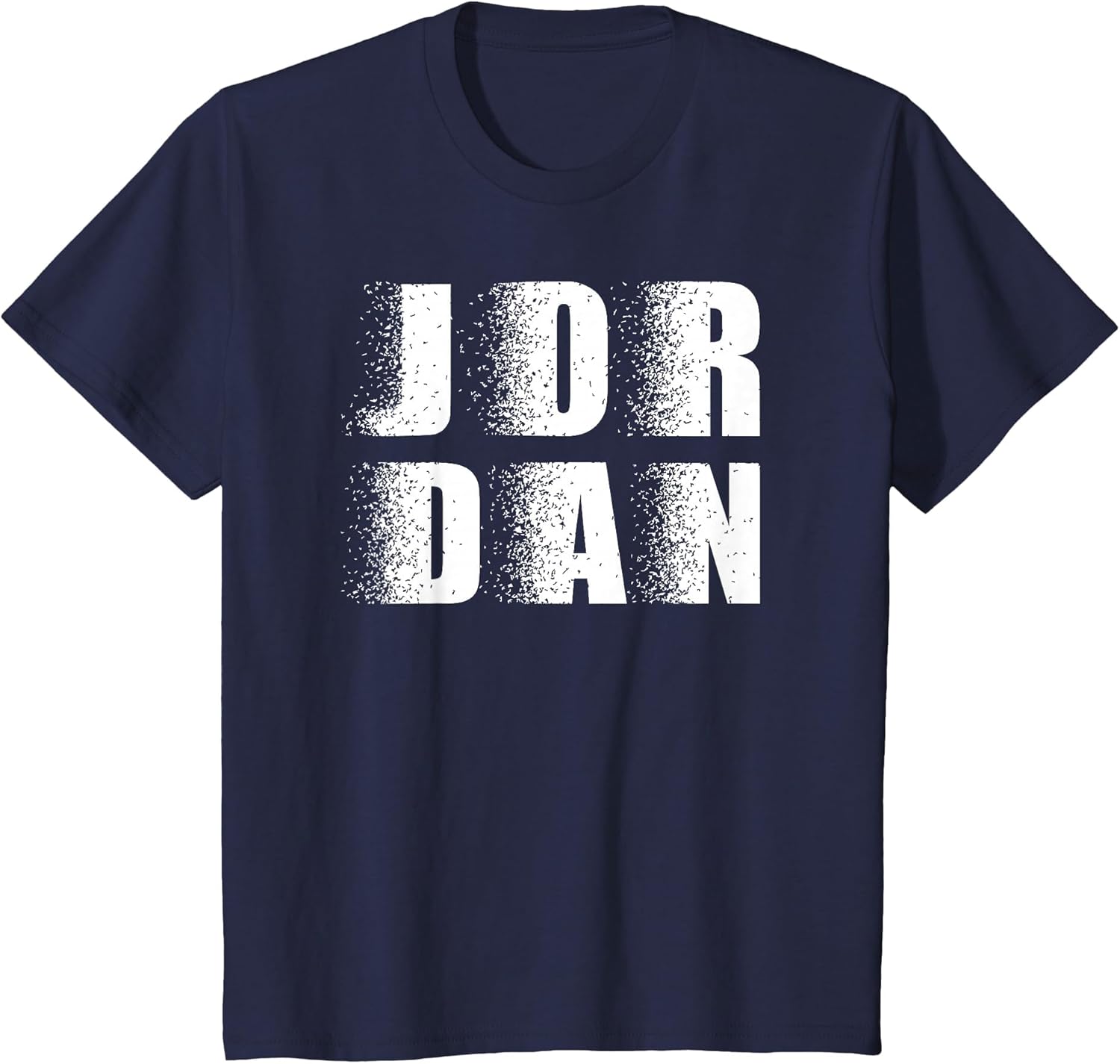 Name Jordan Distressed Design Boys Girls Named Jordan Retro