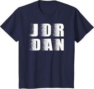 Name Jordan Distressed Design Boys Girls Named Jordan Retro