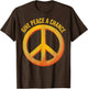 Give Peace a Chance Peace Sign Design