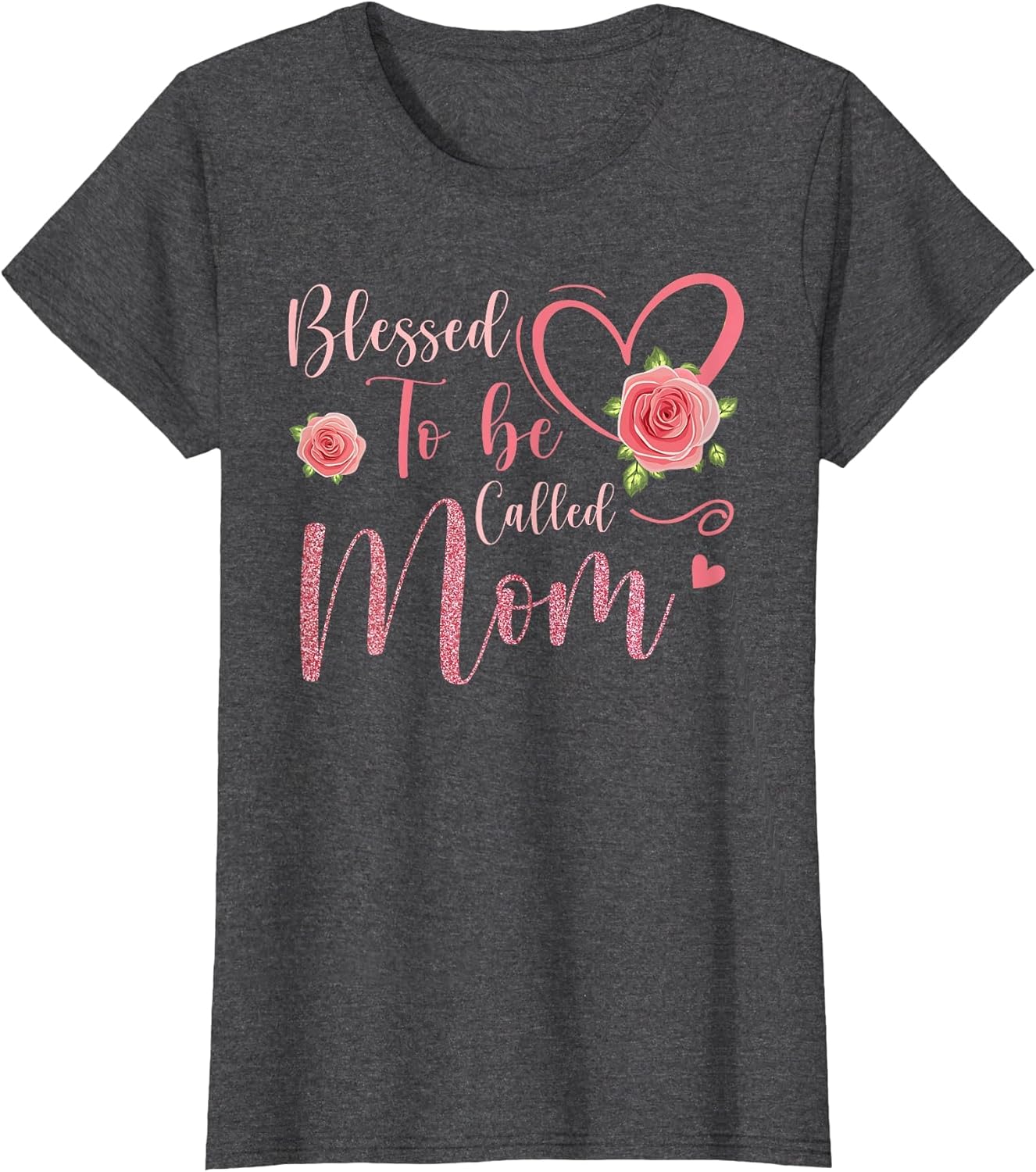 Blessed to Be Called Mom Cute Floral Women Mothers Day