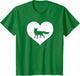 A Cute Purple or Pink Fox , Youth, Kelly Green, X-Small