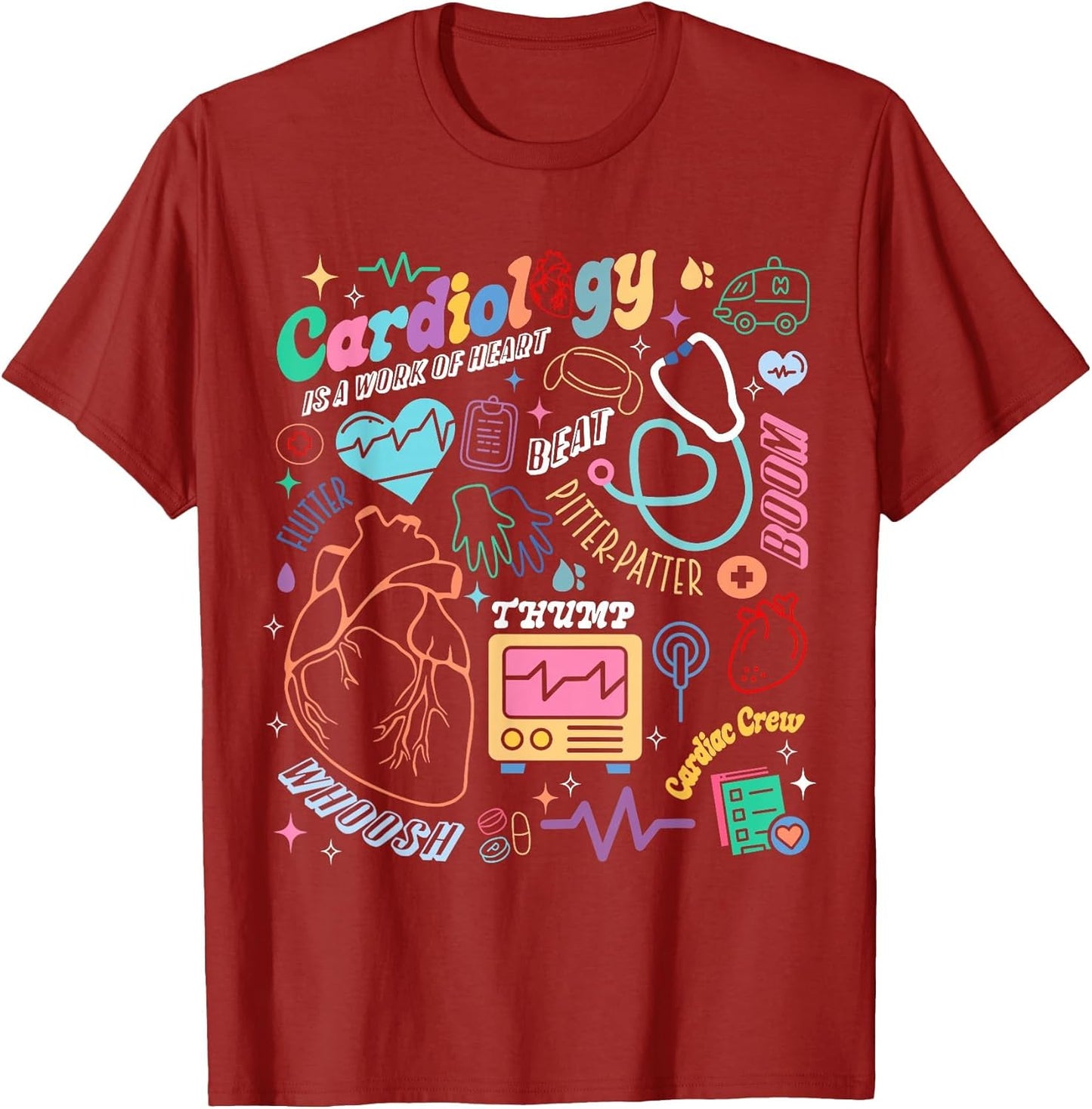 CVICU Cardiac Nurse Retro Anatomy Cardiology Human Heart RN