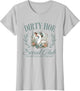 Dirty Hoe Gardening Social Club Retro 1980s Country Goose