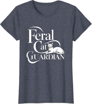 Feral Cat Guardian Homeless Cats Care Rescue Feral Cat Lover