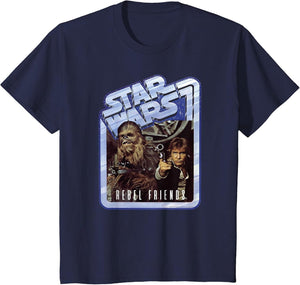 Kids Star Wars Chewbacca and Han Solo Rebel Friends