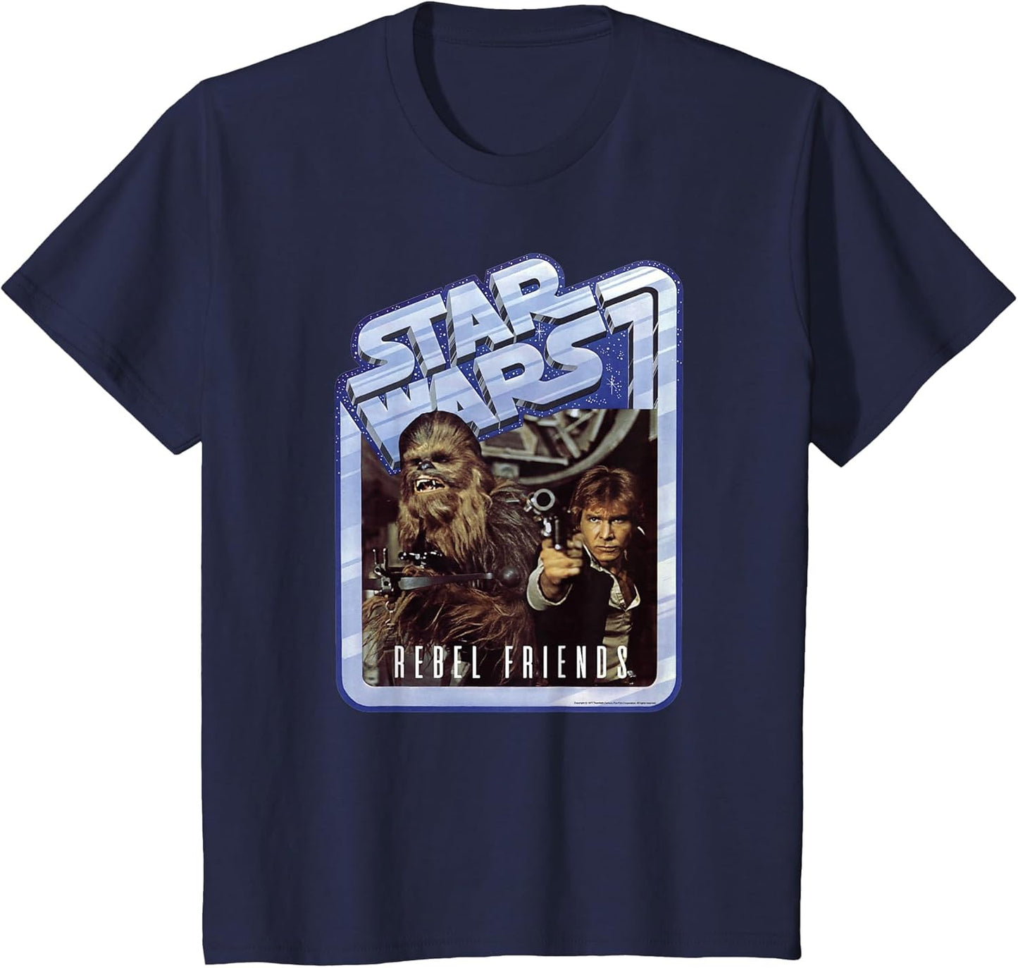 Kids Star Wars Chewbacca and Han Solo Rebel Friends