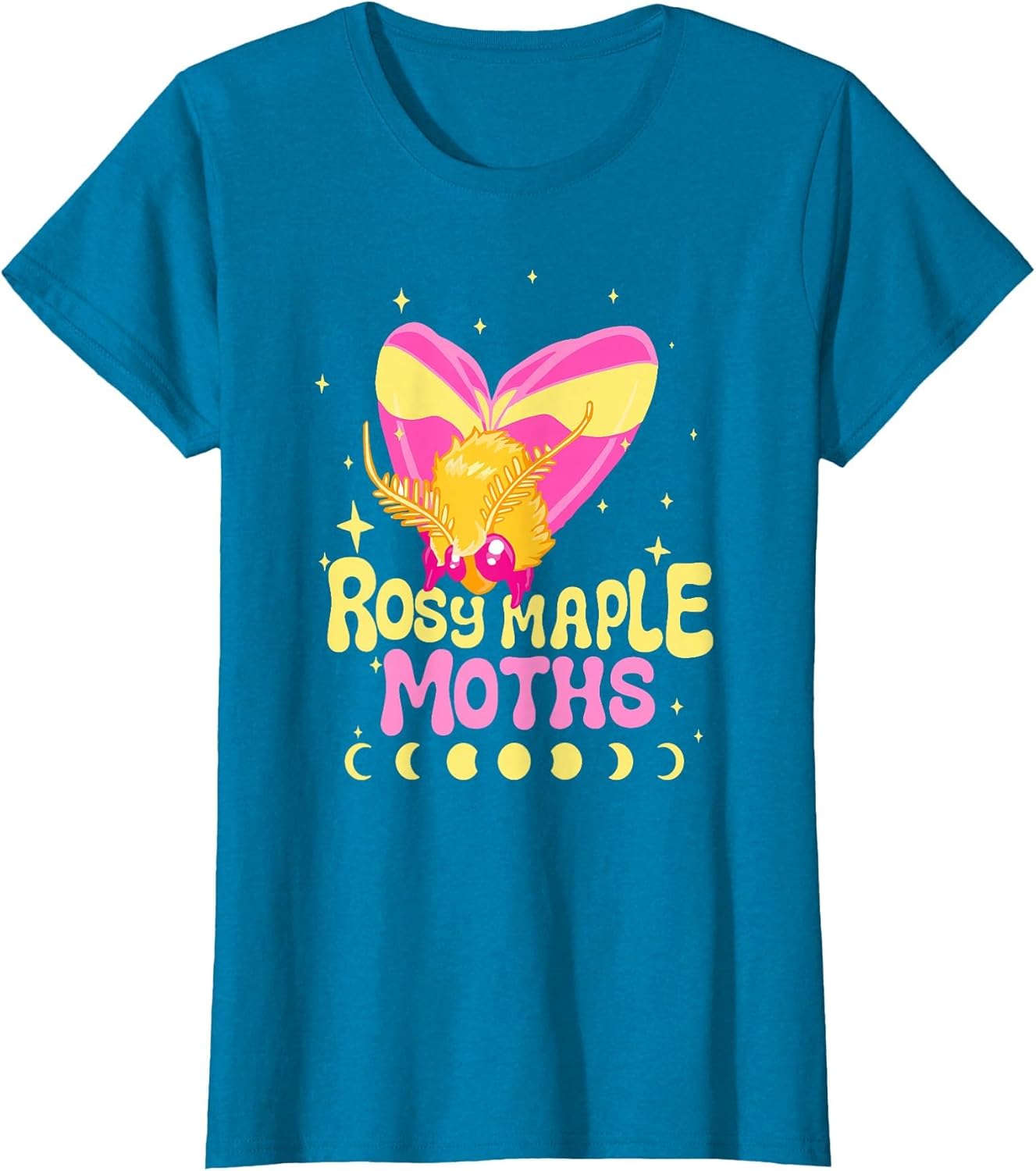 Pink and Yellow Rosy Maple Moth Insect Bug Lovers