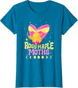 Pink and Yellow Rosy Maple Moth Insect Bug Lovers