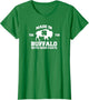 Made in Buffalo with Irish Parts Collegiate Style