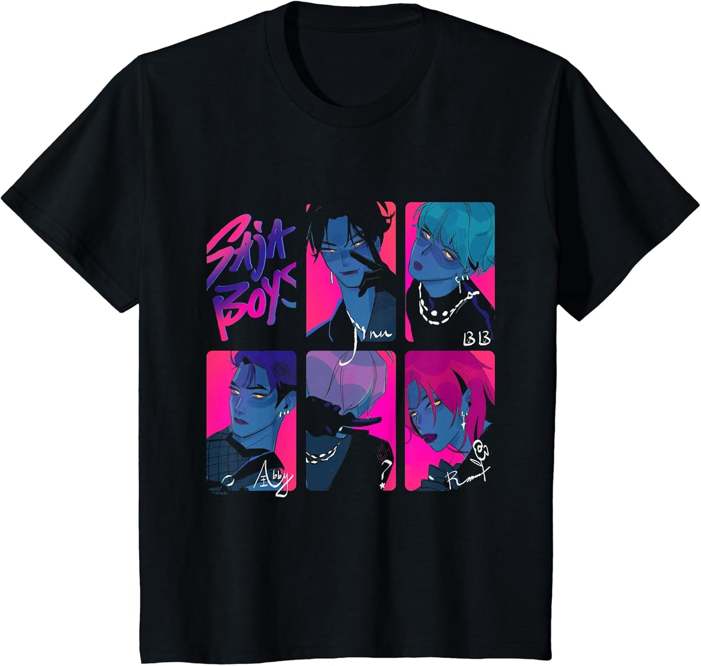 Kpop Demon Hunters Saja Boys Photocards Officially Licensed