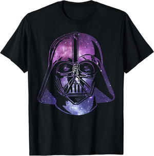 Star Wars Darth Vader Space Helmet Galaxy