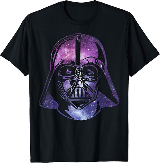 Star Wars Darth Vader Space Helmet Galaxy