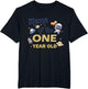 Boy 1st Birthday Mama ONE Space Rocket Spaceman Bday Party
