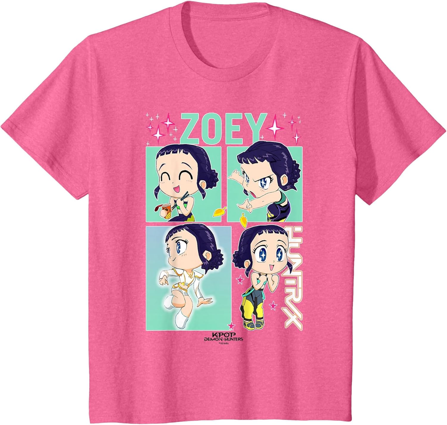 Kpop Demon Hunters Zoey Officially Licensed