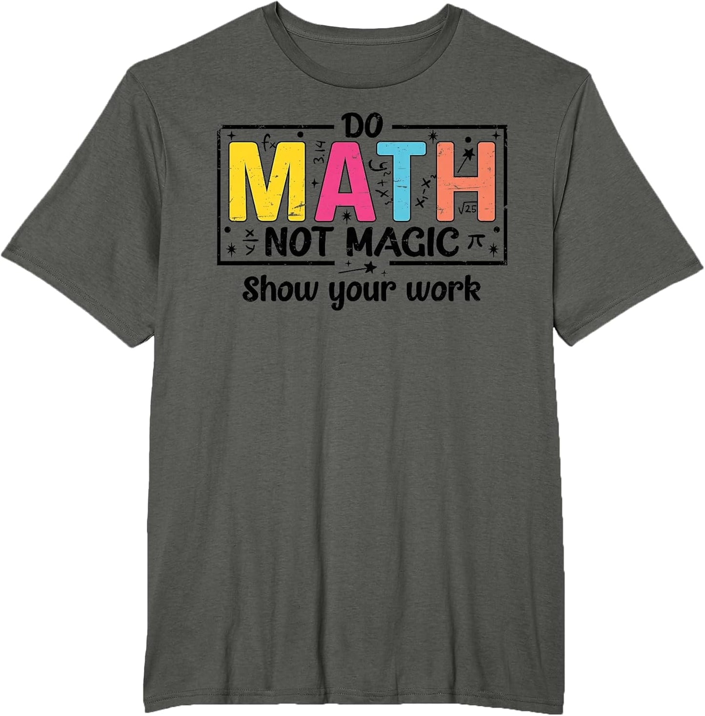 Do Math Not Magic Funny Math Teacher Back to School