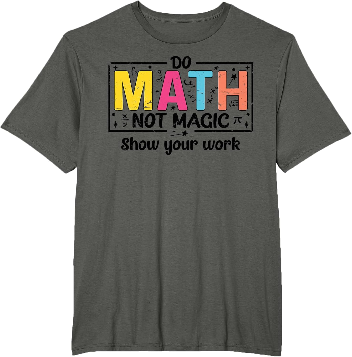 Do Math Not Magic Funny Math Teacher Back to School