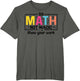 Do Math Not Magic Funny Math Teacher Back to School
