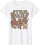 Star Wars Ewok Group Shot Logo