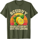 Scurvy When Life Doesn't Give You Lemons Vintage Fruit