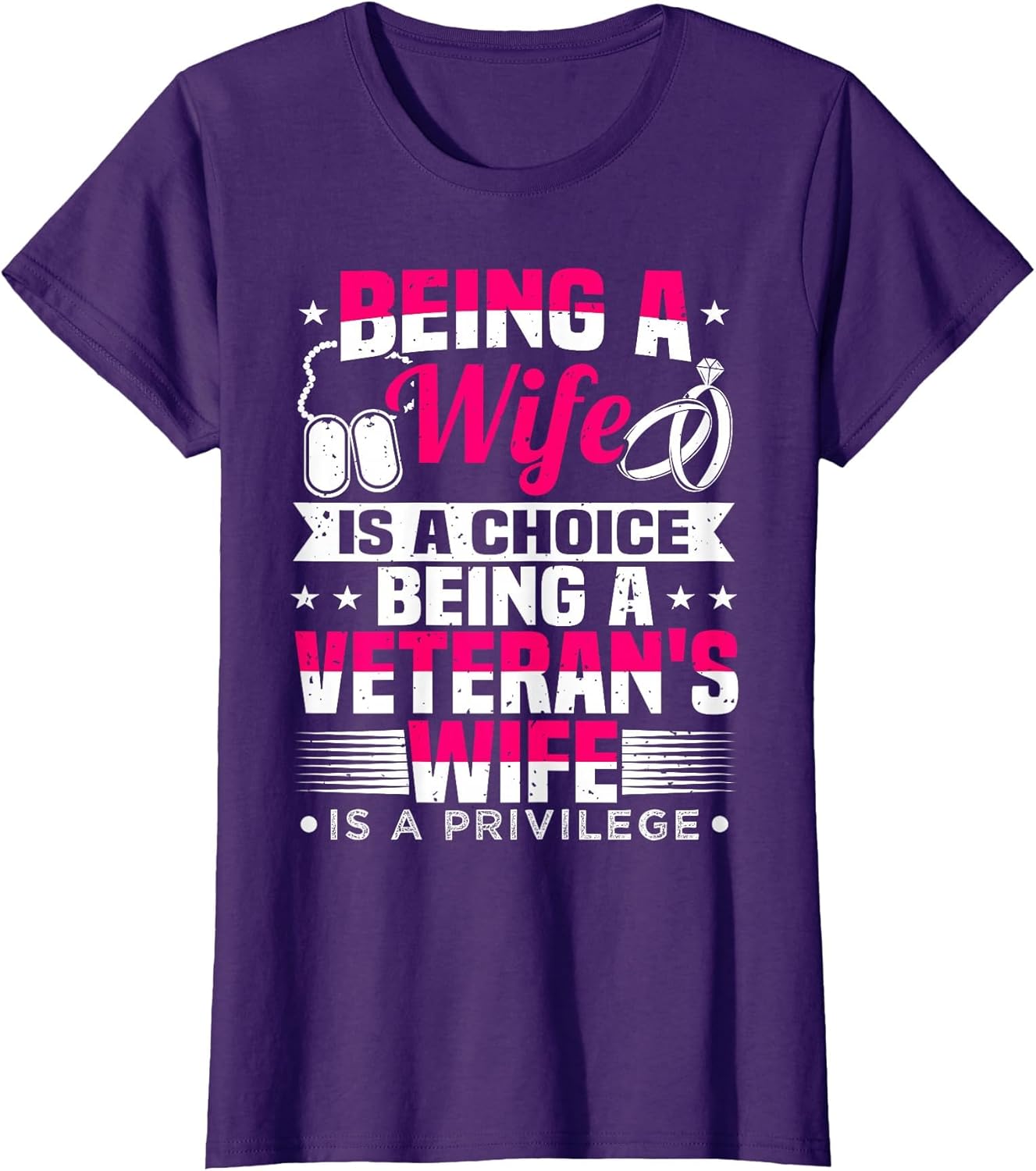 Veteran Wife, Husband Soldier & Saying for Military Women