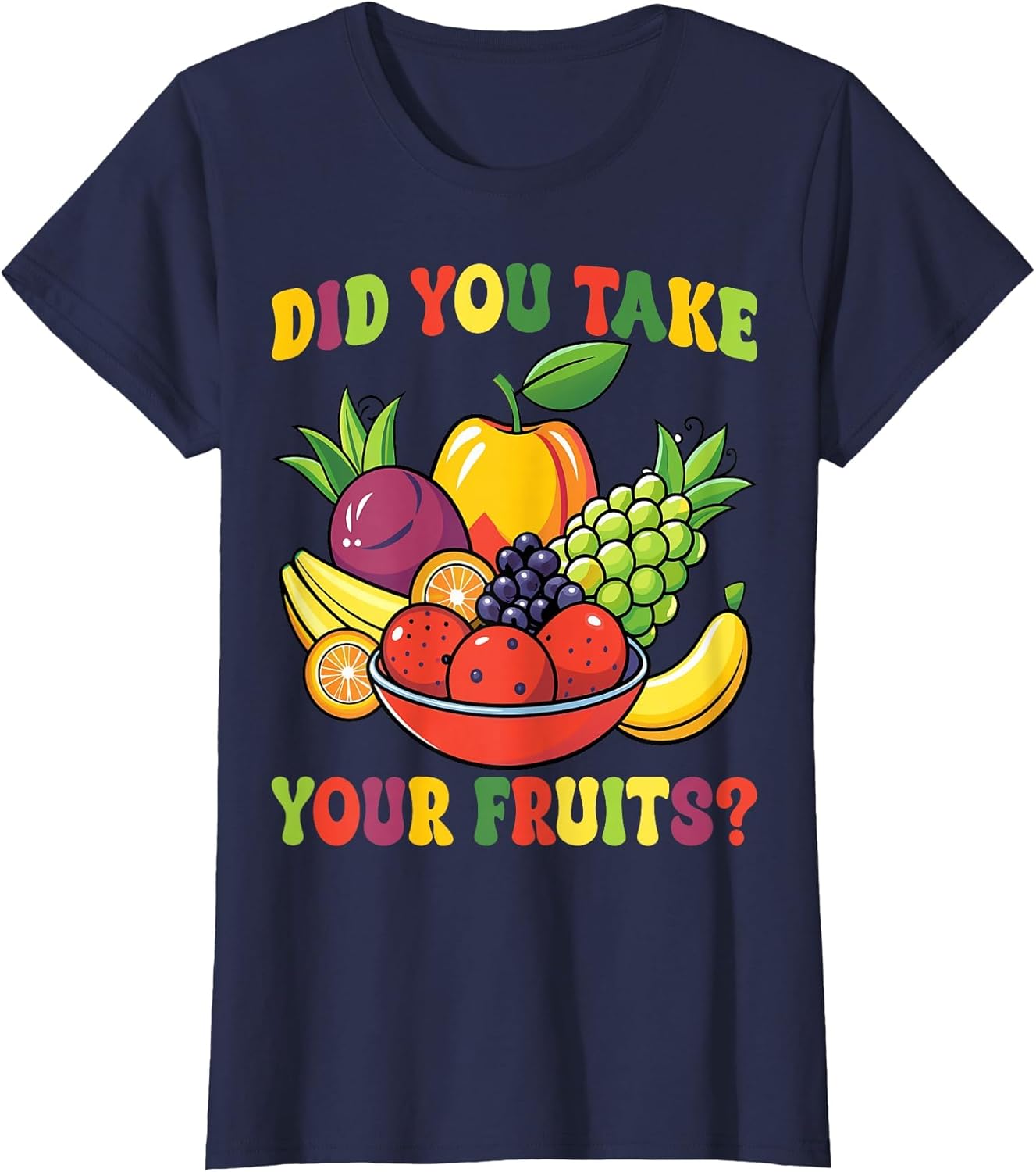 Did You Take Your Fruits School Cafeteria Worker Lunch Lady