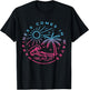 Happiness Comes in Waves Funny Graphic Men
