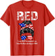 On Friday We Wear Red Military Support Troops