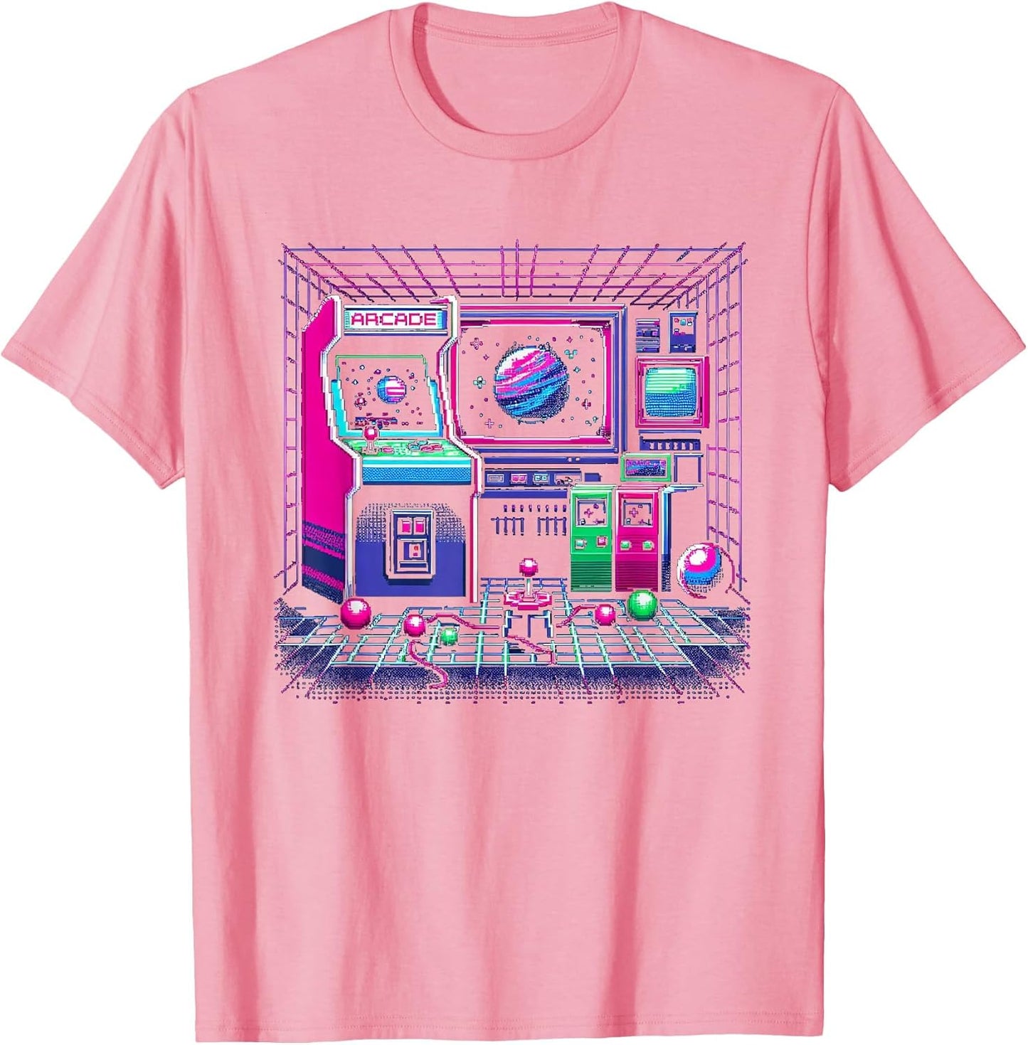 1980s Arcade Pixel Art