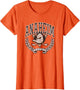 Anaheim Ducks Vintage Victory Orange Licensed