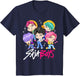 Kpop Demon Hunters Saja Boys Chibi Band Group Shot