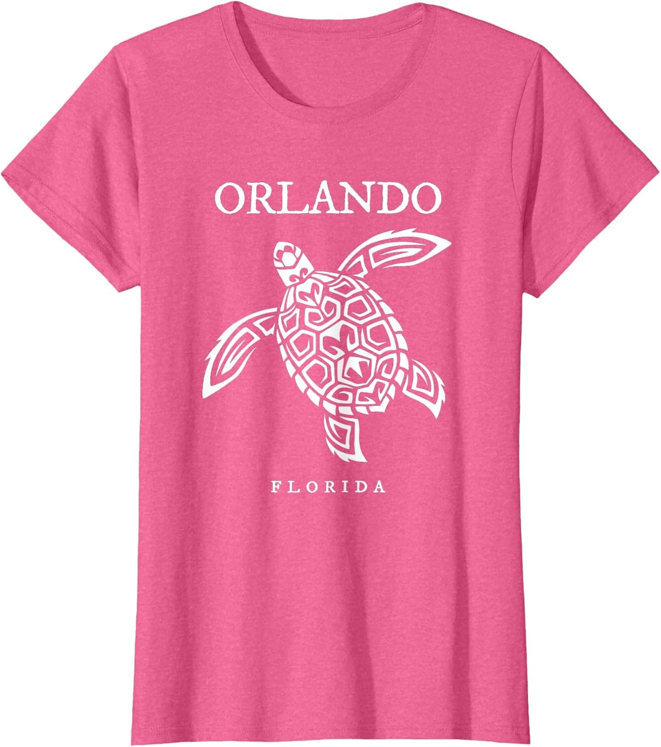 Vintage Orlando Florida Sea Turtle Retro Vacation Souvenir