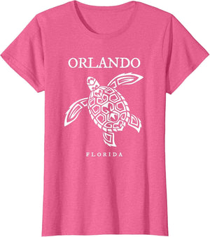 Vintage Orlando Florida Sea Turtle Retro Vacation Souvenir