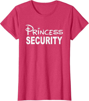 Princess Security, Funny Dad Or Boyfriend Security