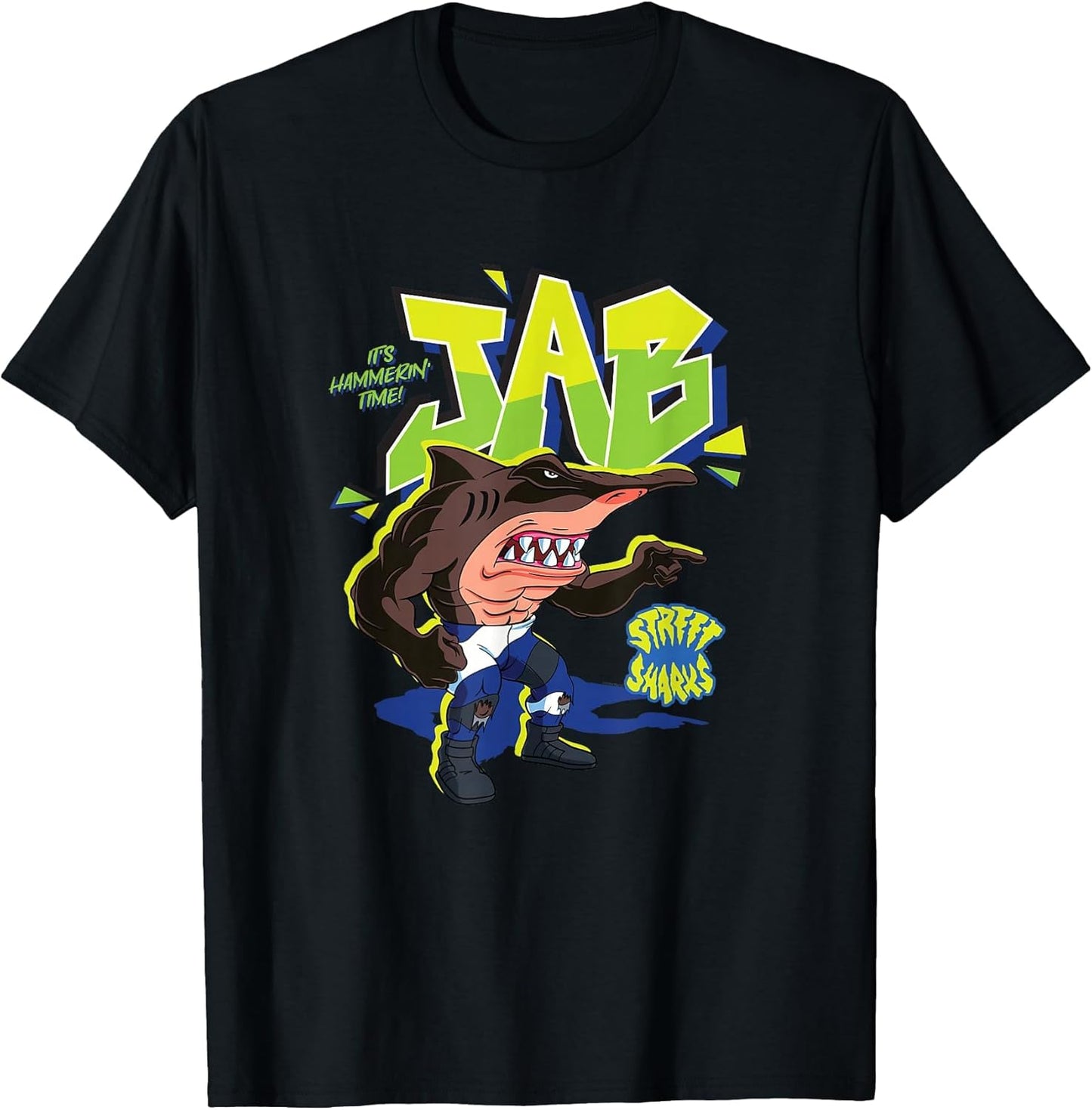 Street Sharks - Jab It's Hammerin' Time