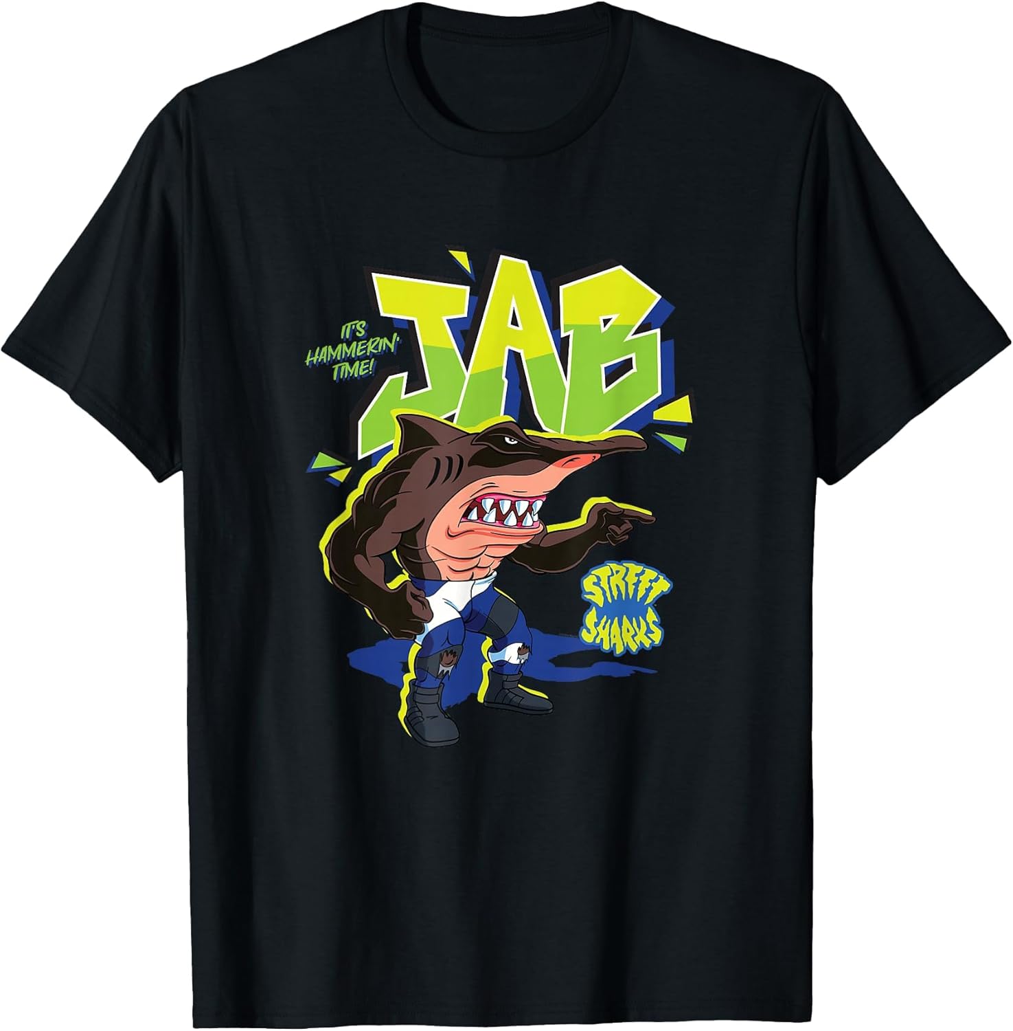 Street Sharks - Jab It's Hammerin' Time