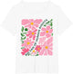 Funny Big Fan of Human Rights Vintage Protest Floral