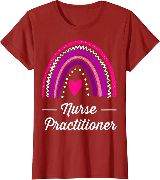 Nurse Practitioner Rainbow